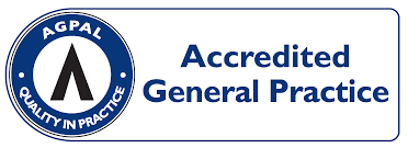 Australian General Practice Accreditation Limited (AGPAL) certified